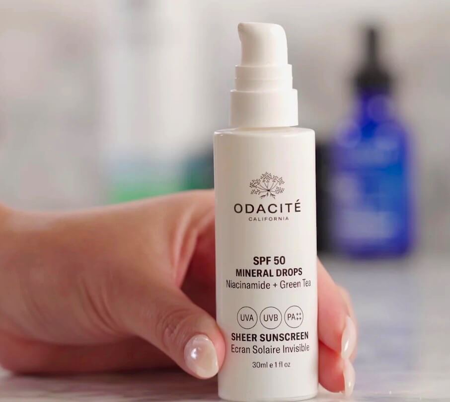 crème solaire SPF 50