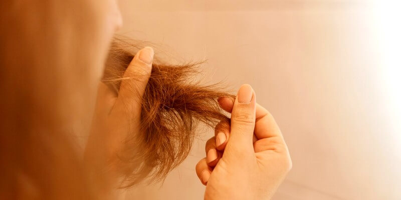Cheveux cassants