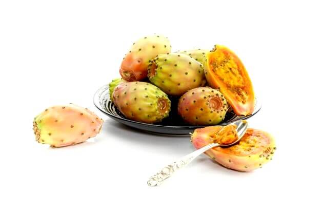 Figues de barbarie en dessert