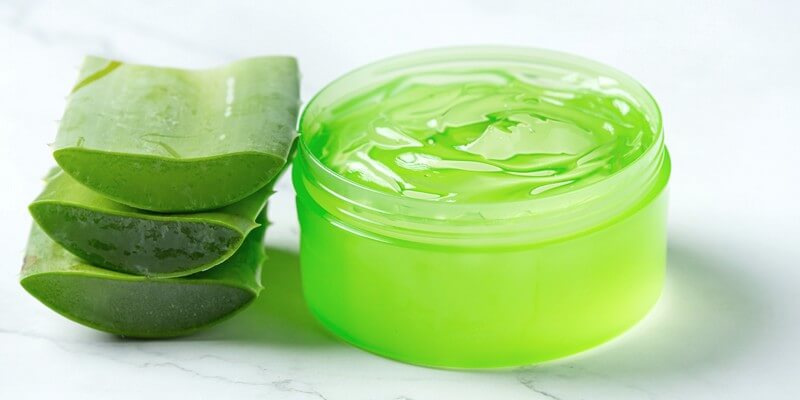 Gel de aloe vera